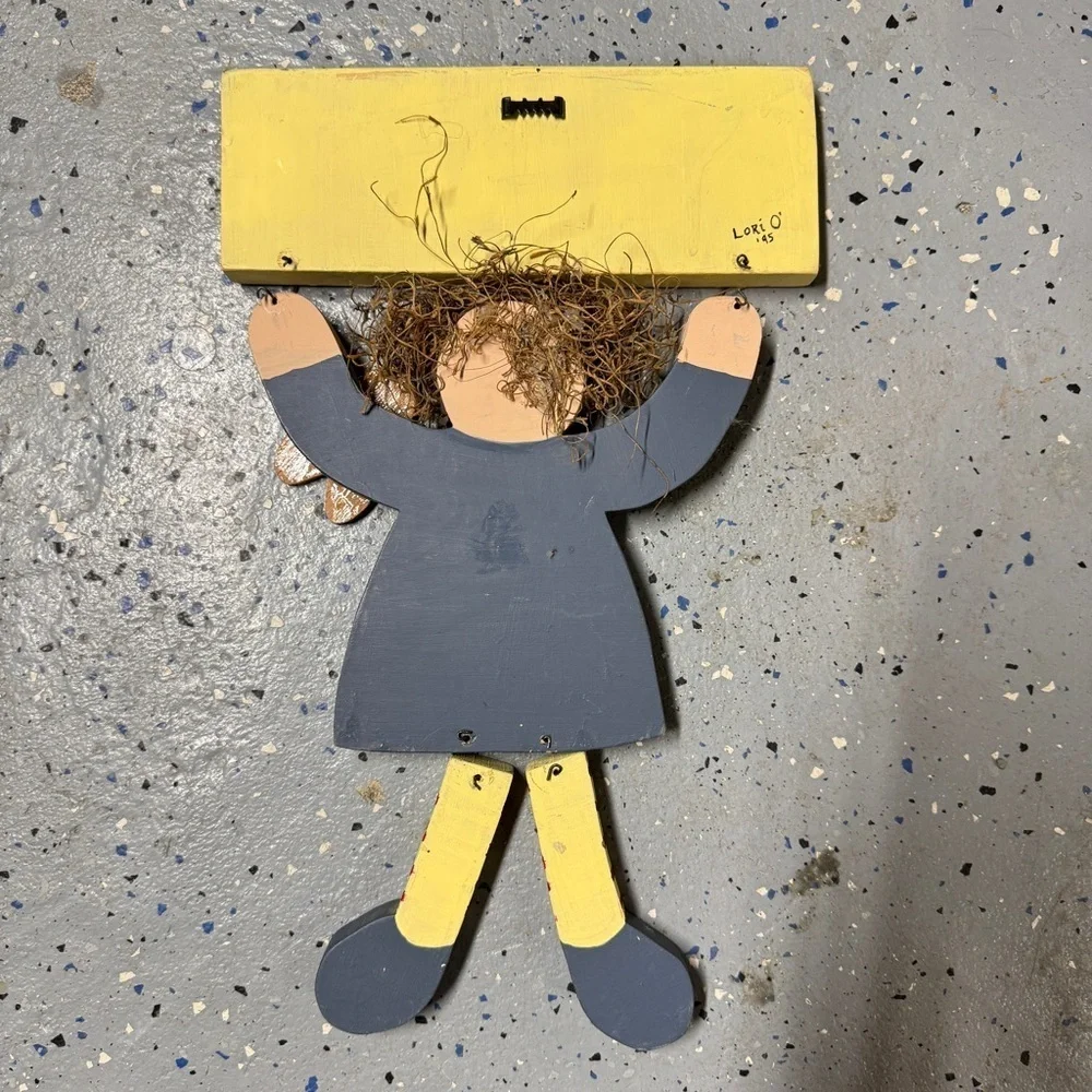 Hand Painted Kelli’s Room Wooden Door Sign